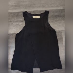 Ramy Brook Silk Black Sleeveless Top